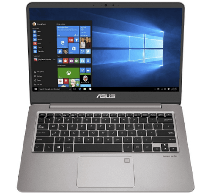 ASUS ZENBOOK UX410UA-GV019R šedý kovový