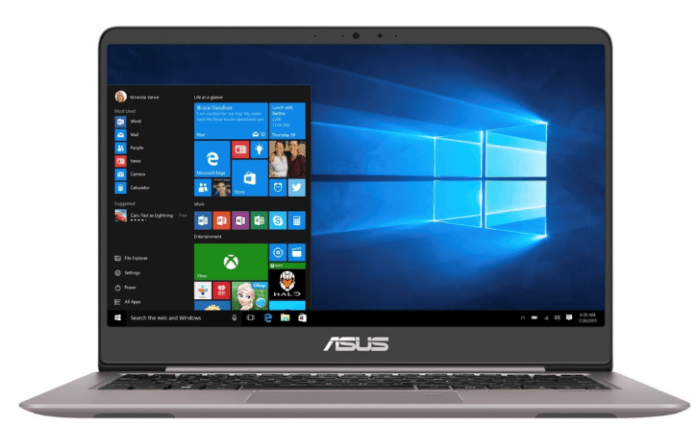 ASUS ZENBOOK UX410UA-GV024 šedý kovový