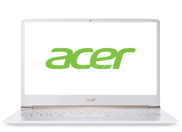 Acer Swift 5 Pearl White celokovový