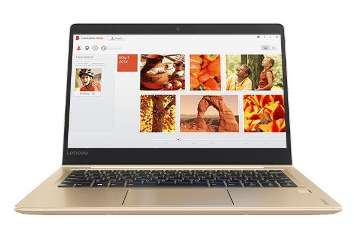 Lenovo IdeaPad 710S Plus-13IKB Gold kovový