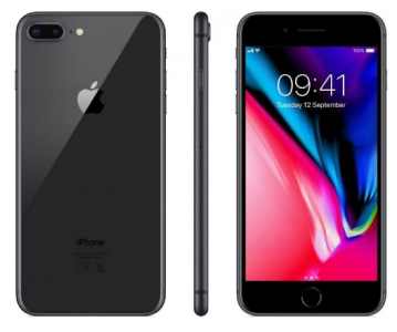 Apple iPhone 8 Plus 64GB vesmírně šedý