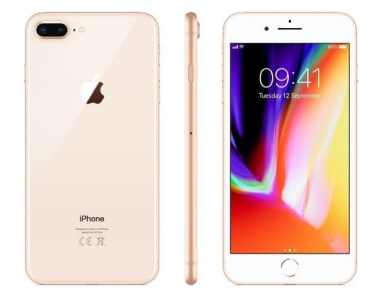 Apple iPhone 8 Plus 64GB zlatý