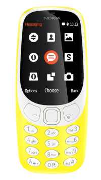 Nokia 3310 2G Single SIM žlutý