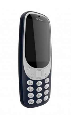 Nokia 3310 3G Single SIM černý