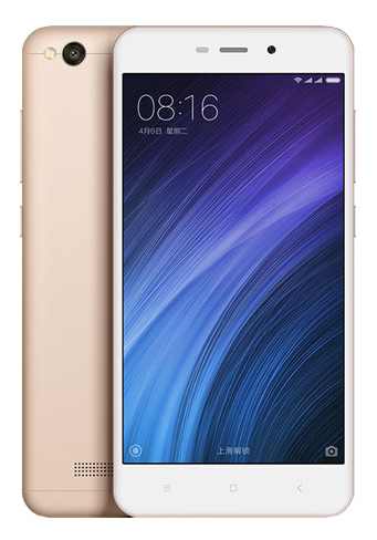 Xiaomi Redmi 4A 2GB 16GB CZ LTE Dual SIM zlatý