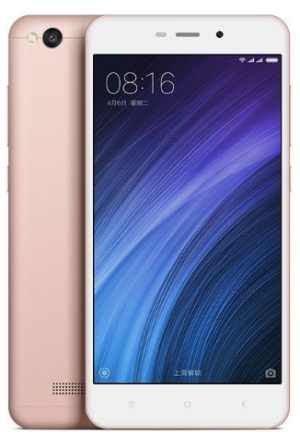 Xiaomi Redmi 4A 2GB/32GB CZ LTE Dual SIM zlatý