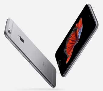 Apple iPhone 6s Plus 32GB vesmírně šedý