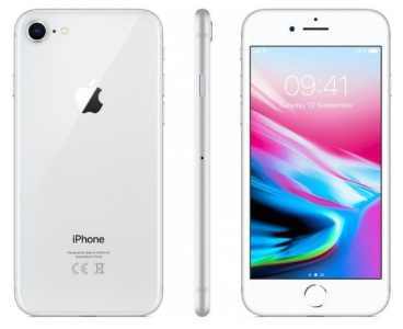 Apple iPhone 8 256GB stříbrný