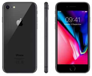 Apple iPhone 8 256GB vesmírně šedý