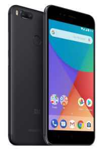 Xiaomi Mi A1 4GB/32GB Dual SIM LTE černý