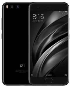 Xiaomi Mi6 64 GB Dual SIM černý