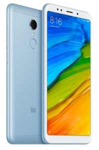 Xiaomi Redmi 5 16 GB Dual SIM LTE modrý