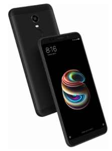 Xiaomi Redmi 5 Plus 4GB 64GB CZ LTE černý