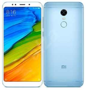 Xiaomi Redmi 5 Plus 4GB 64GB CZ LTE modrý