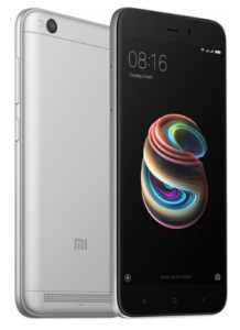 Xiaomi Redmi 5A 2GB/16GB LTE šedá