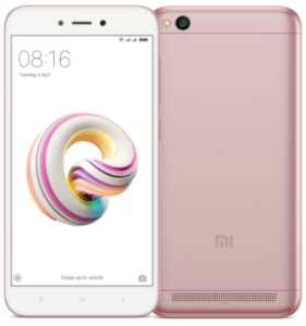 Xiaomi Redmi 5A 2GB 16GB LTE růžová