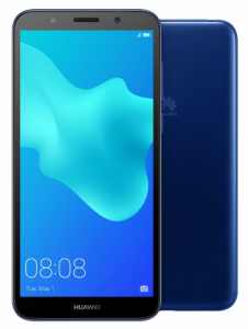 Huawei Y5 2018 16GB Dual SIM modrý