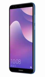 Huawei Y7 Prime 2018 3GB 32GB Dual SIM modrý