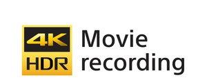 4K HDR Movie Recording