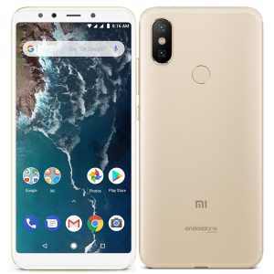 Xiaomi Mi A2 4GB 32GB LTE Dual SIM Zlatý