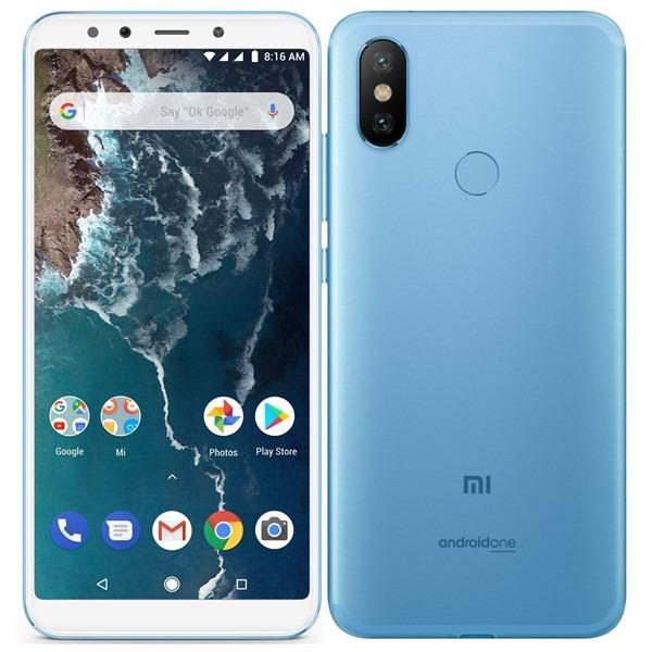 Xiaomi Mi A2 4GB 64GB LTE Dual SIM Modrý