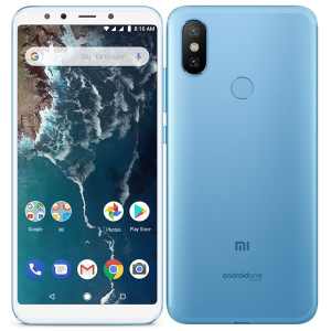 Xiaomi Mi A2 6GB 128GB LTE Dual SIM Modrý