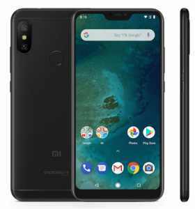 Xiaomi Mi A2 Lite 3GB 32GB LTE Černý