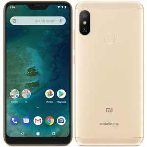 Xiaomi Mi A2 Lite 4GB 64GB LTE Zlatý