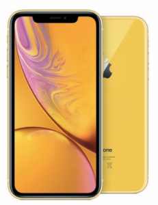 Apple iPhone XR 256GB Žlutý