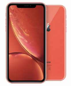 Apple iPhone XR 256GB Korálově Červený