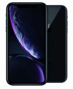 Apple iPhone XR 64GB Černý