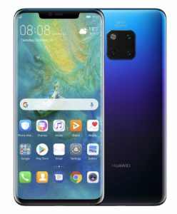 Huawei Mate 20 Pro 6GB/128GB Dual SIM Fialový