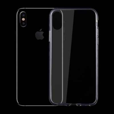 Plastový ultra tenký kryt pro iPhone XS / iPhone X - 0.75mm