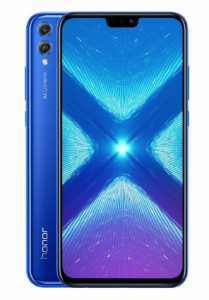 Honor 8X 4GB/128GB Dual SIM Modrá