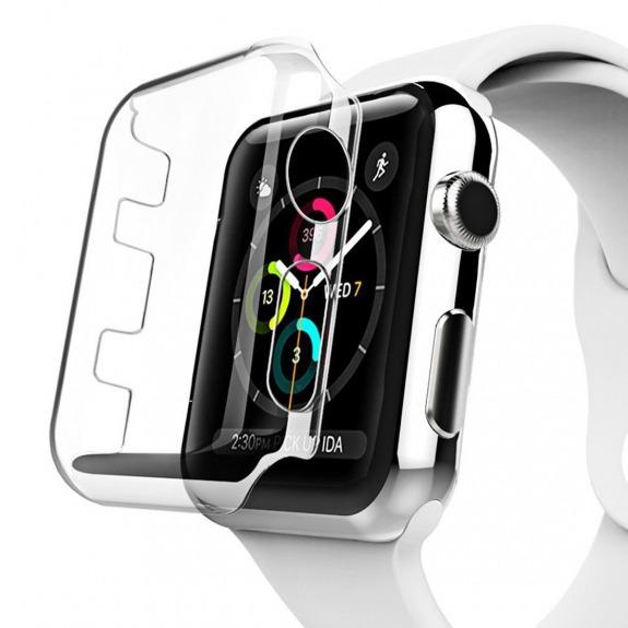 Pouzdro pro Apple Watch s ochranou displeje - 42mm - 3. generace
