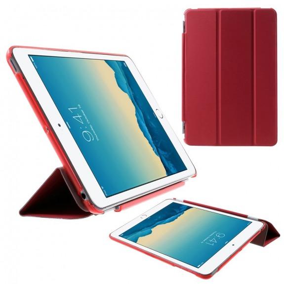 Smart Cover kryt / pouzdro pro Apple iPad mini 1. / 2. / 3. gen. - červené