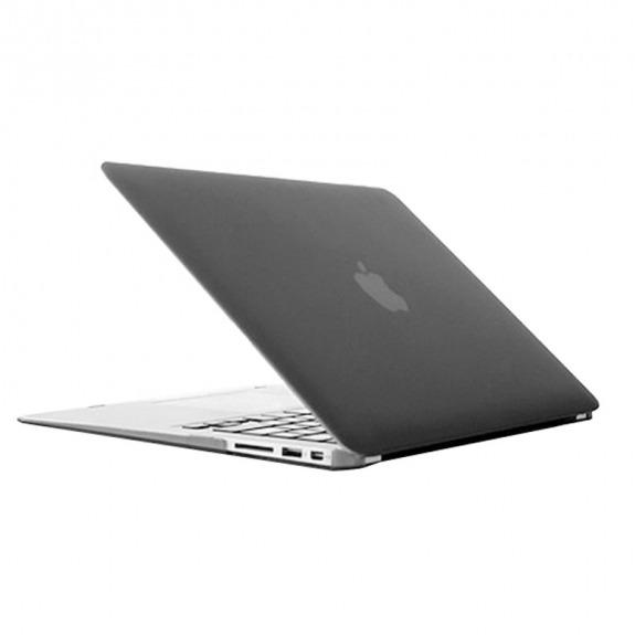 Tvrzený ochranný plastový obal / kryt pro MacBook Air 13" (model A1369 / A1466) - šedý