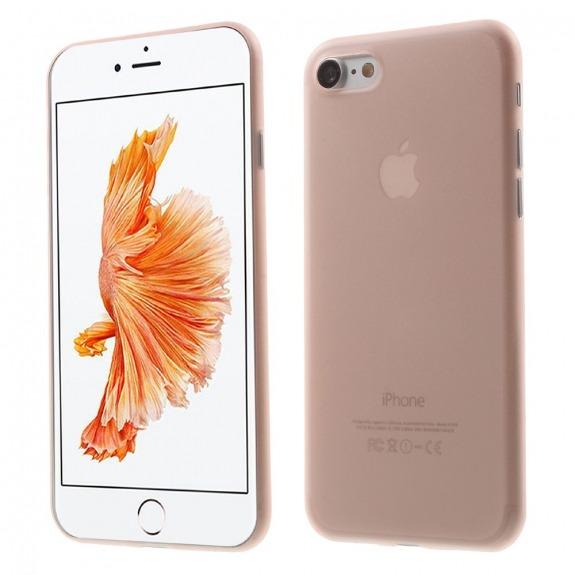 Ultratenký 0.3 mm kryt na Apple iPhone 8 / 7 - růžový