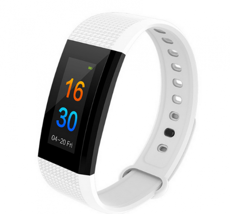 Smartuj Smart band- fitness náramek I9- 5 barev SMW000019 Barva: Bílá