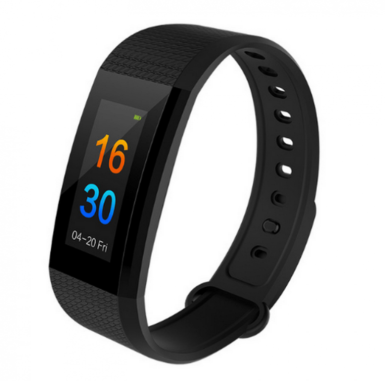 Smartuj Smart band- fitness náramek I9- 5 barev SMW000019 Barva: Černá