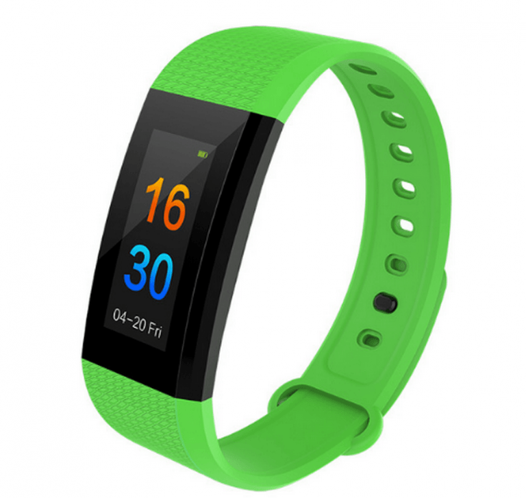 Smartuj Smart band- fitness náramek I9- 5 barev SMW000019 Barva: Zelená