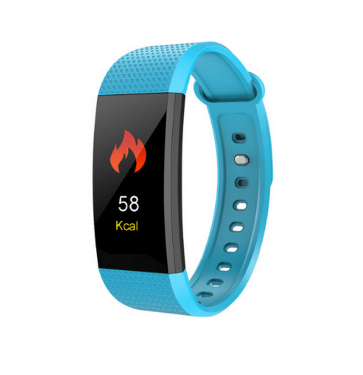 14909 6 smart band fitness naramek i9 5 barev smw000019 barva zelena