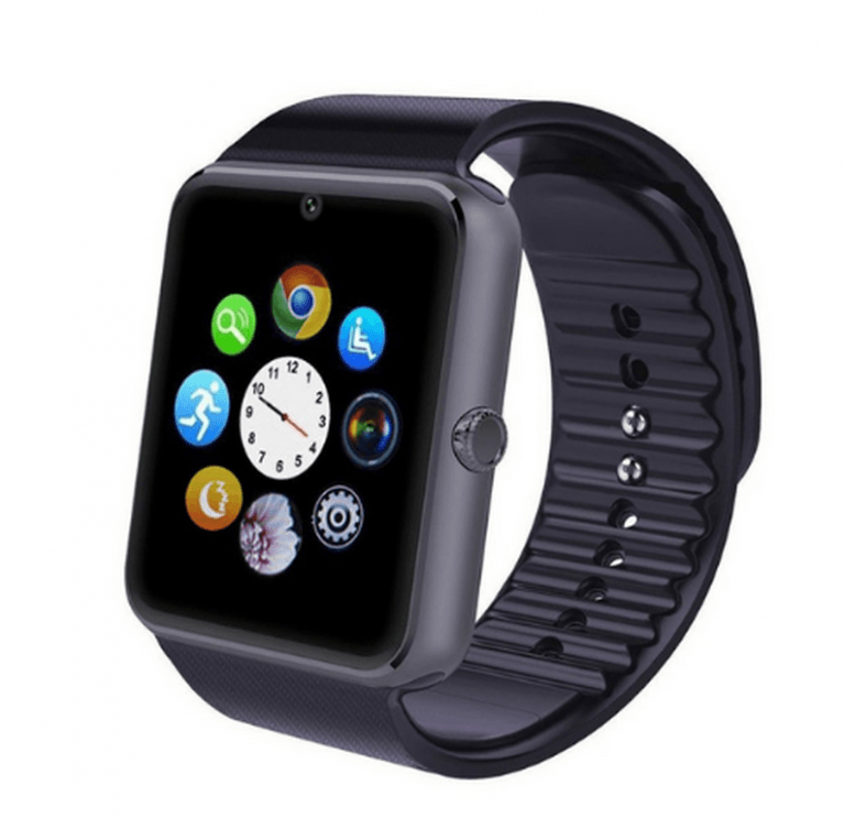 Smartuj Smart watch GT08- 3 barvy SMW000016 Barva: Černá