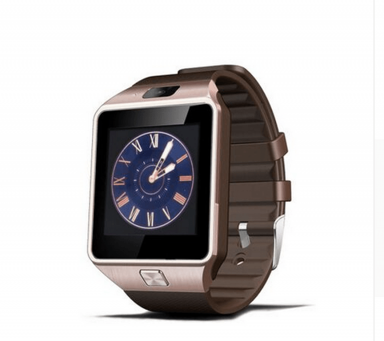 Smartuj Smartwatch DZ09 SMW0004 Barva: Zlatá