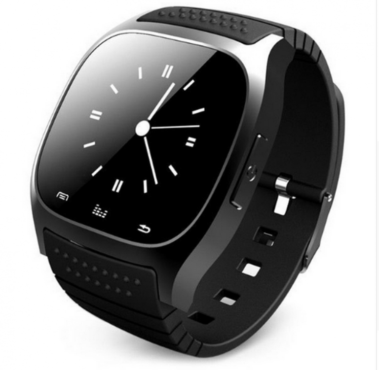 Smartuj Smartwatch M26- 3 barvy SMW00009 Barva: Černá