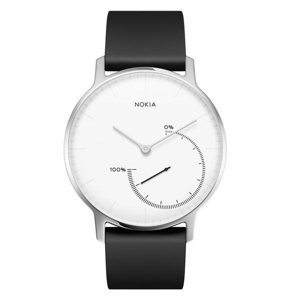 Nokia Activité Steel černé/bílé (HWA01-White-All-Inter)