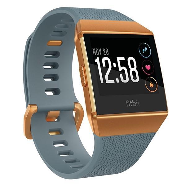 Fitbit Ionic – Slate-Blue, Burnt Orange (FB503CPBU-EU)