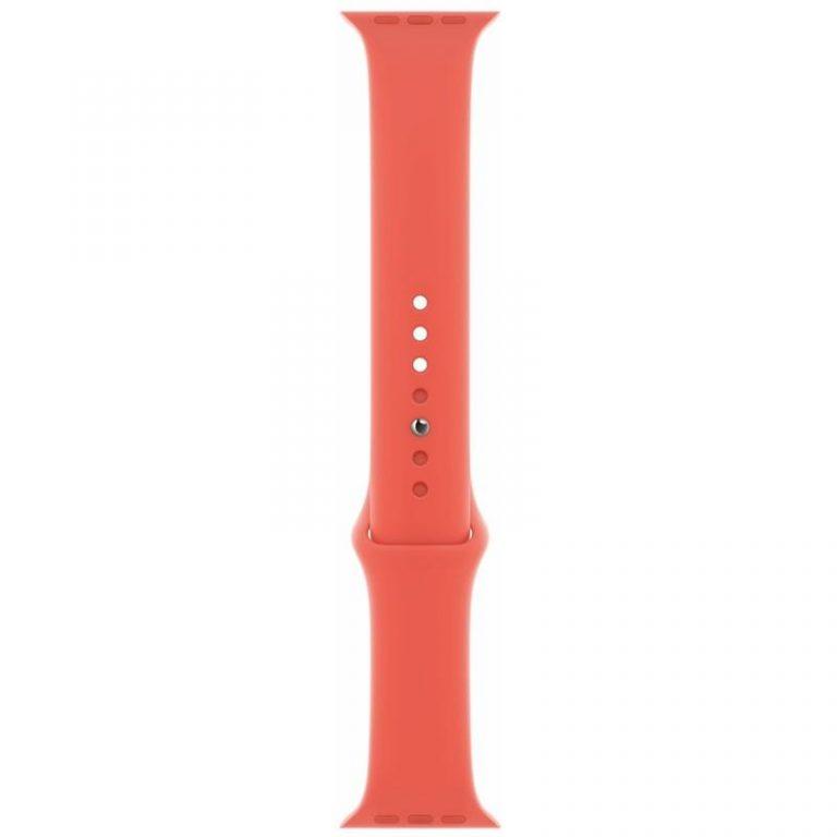 Apple Watch 40mm nektarinkový sportovní – S/M a M/L (MTPA2ZM/A)