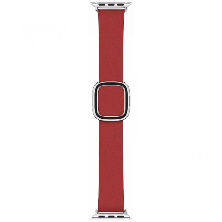 Apple Watch 40mm (PRODUCT) RED s moderní přezkou – střední (MTQU2ZM/A)