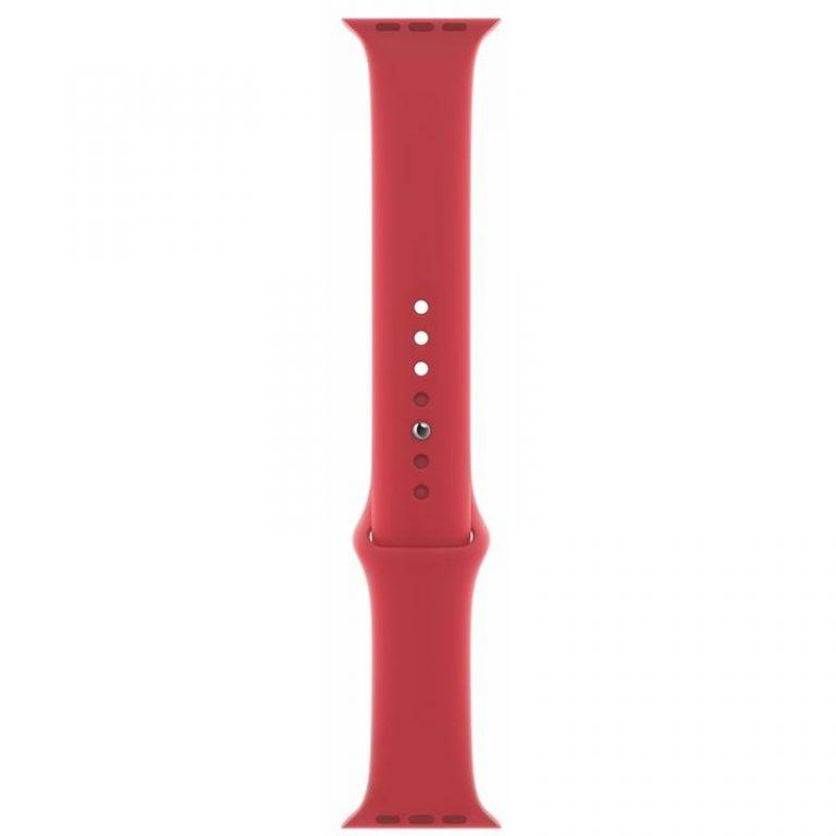 Apple Watch 40mm PRODUCT (RED) sportovní – S/M a M/L (MU9M2ZM/A)